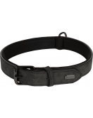 HALSBAND DELU ZWART XXL 52-62CM 30MM