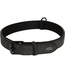 HALSBAND DELU ZWART XXL 52-62CM 30MM