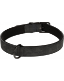 HALSBAND DELU ZWART XXL 52-62CM 30MM