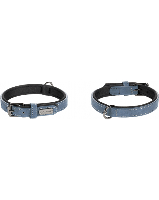 HALSBAND DELU BLAUW L 42-52CM 25MM