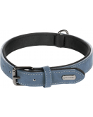 HALSBAND DELU BLAUW L 42-52CM 25MM