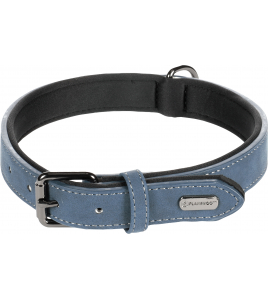 HALSBAND DELU BLAUW L 42-52CM 25MM