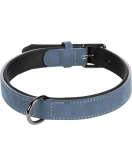 HALSBAND DELU BLAUW L 42-52CM 25MM