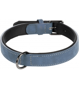HALSBAND DELU BLAUW L 42-52CM 25MM
