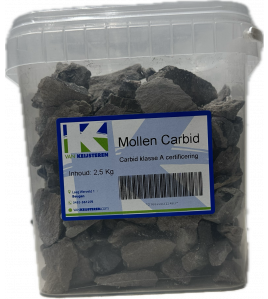 MOLLEN CARBID 2,5KG 15/25MM MOLLEN CARBID 2,5KG 15/25MM