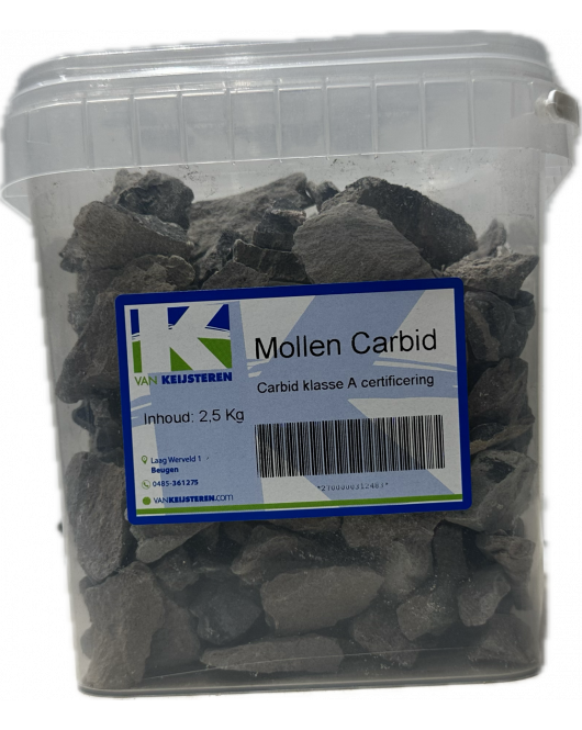 MOLLEN CARBID 2,5KG