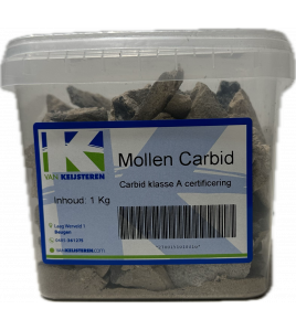 MOLLEN CARBID 1KG 15/25MM MOLLEN CARBID 1KG 15/25MM