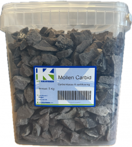 MOLLEN CARBID 5KG 15/25MM MOLLEN CARBID 5KG 15/25MM