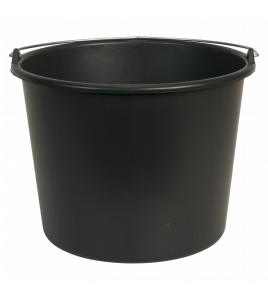 GRIPLINE-D 12 L EMMER ZWART, KNOPBEUGEL, L-SCALA