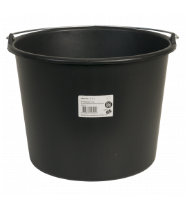 GRIPLINE-D 12 L EMMER ZWART, KNOPBEUGEL, L-SCALA