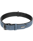 HALSBAND DELU BLAUW XXL 52-62CM 30MM