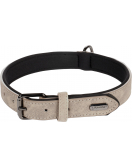 HALSBAND DELU TAUPE L 42-52CM 25MM