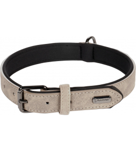HALSBAND DELU TAUPE L 42-52CM 25MM