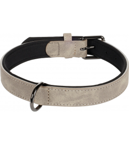 HALSBAND DELU TAUPE L 42-52CM 25MM
