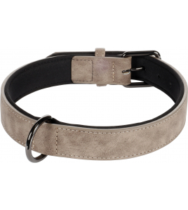 HALSBAND DELU TAUPE XL 47-57CM 30MM