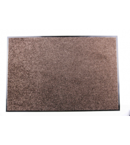 CLEANWALK 'DE LUXE' + RAND SCHOONLOOPMAT 901 / BEIGE 60 X 90 CLEANWALK 'DE LUXE' + RAND SCHOONLOOPMAT 901 / BEIGE 60 X 90