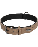 HALSBAND DELU BRUIN XXL 52-62CM 30MM