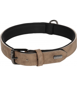 HALSBAND DELU BRUIN XXL 52-62CM 30MM