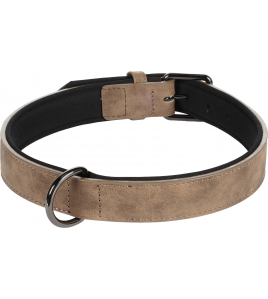 HALSBAND DELU BRUIN XXL 52-62CM 30MM