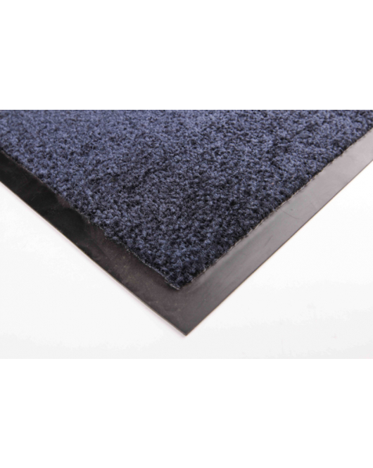 CLEANWALK 'DE LUXE' + RAND SCHOONLOOPMAT 905 / BLAUW 60 X 90