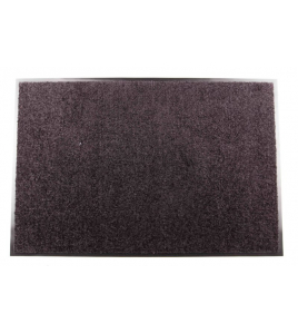 CLEANWALK 'DE LUXE' + RAND SCHOONLOOPMAT 900 / ZWART 60 X 90 CLEANWALK 'DE LUXE' + RAND SCHOONLOOPMAT 900 / ZWART 60 X 90