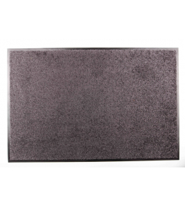 CLEANWALK 'DE LUXE' + RAND SCHOONLOOPMAT 908 / GRIJS 60 X 90 CLEANWALK 'DE LUXE' + RAND SCHOONLOOPMAT 908 / GRIJS 60 X 90