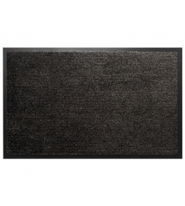 EMPRESS SCHOONLOOPMAT + RAND ZWART 60 X 90