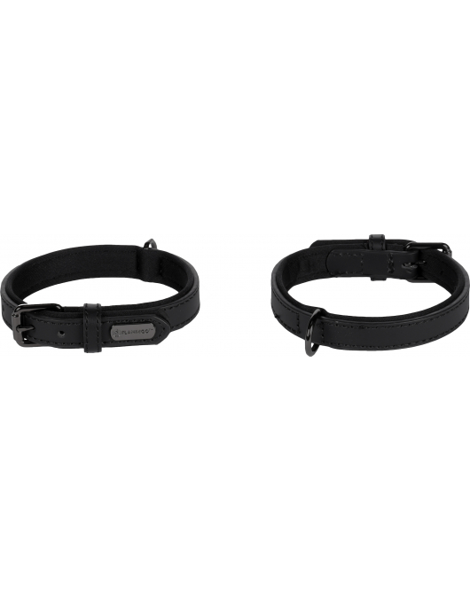 HALSBAND BINTI ZWART L 42-52CM 25MM