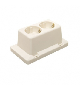 MONTAGEDEKSEL MET DUBBELE WCD HAF