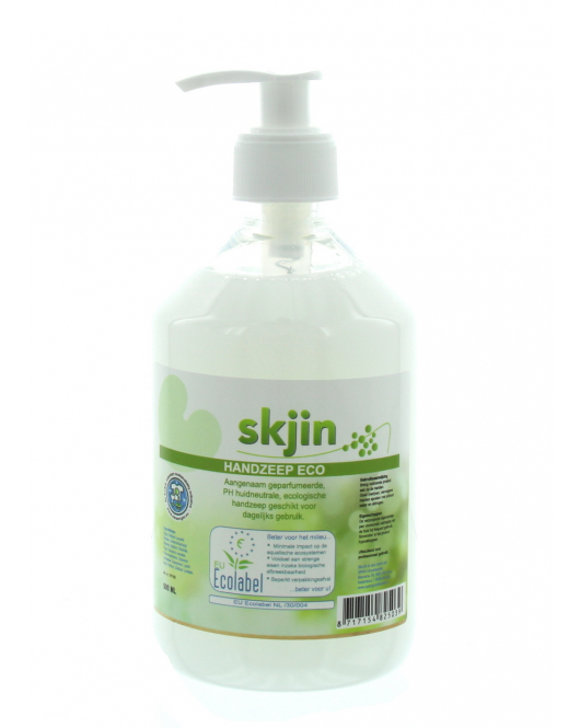 SKJIN HANDCLEAN ECO 500ML, MET POMPJE