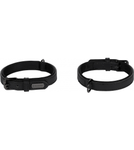 HALSBAND BINTI ZWART XL 47-57CM 30MM