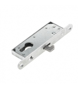 SCHUIFDEURSLOT, DM25MM, VOORPLAAT ALUMINIUM