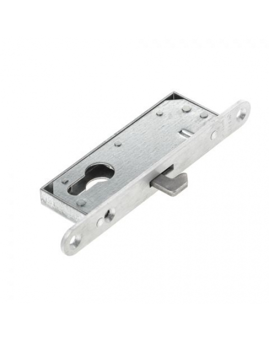 SCHUIFDEURSLOT, DM25MM, VOORPLAAT ALUMINIUM