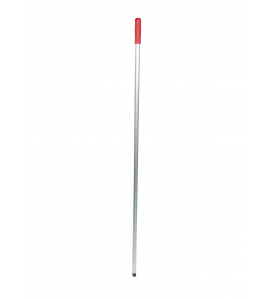 STEEL ALUMINIUM GEKLEURD 1450MM GREEP ROOD