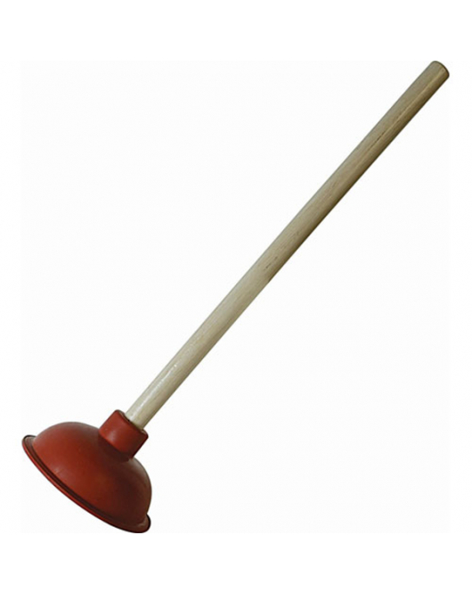 GOOTSTEENONTSTOPPER ø14CM, STEEL 52CM.