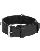 HALSBAND SEATTLE ZWART S/M 34-44CM 35MM