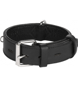 HALSBAND SEATTLE ZWART S/M 34-44CM 35MM