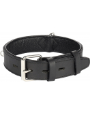 HALSBAND SEATTLE ZWART M 38-47CM 35MM