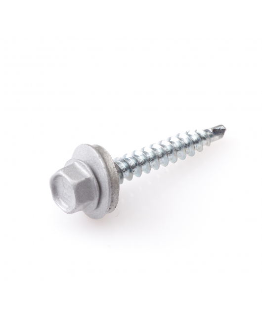 DAK&GEVEL PROFIELPLAATSCHROEF VZ ANTRACIETGRIJS RAL7016 4.9X35 (50)