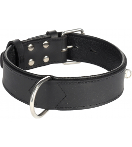 HALSBAND SEATTLE ZWART M/L 44-54CM 40MM