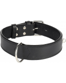 HALSBAND SEATTLE ZWART L 49-58CM 40MM