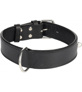 HALSBAND SEATTLE ZWART L 49-58CM 40MM