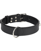 HALSBAND SEATTLE ZWART XL 52-64CM 40MM