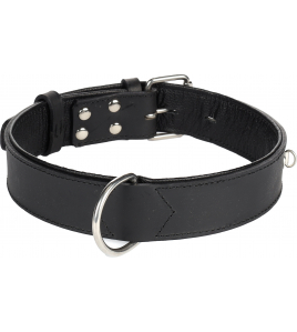 HALSBAND SEATTLE ZWART XL 52-64CM 40MM
