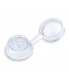 DAK&amp;GEVEL AFDEKKAP KUNSTSTOF TRANSPARANT 5MM (50)