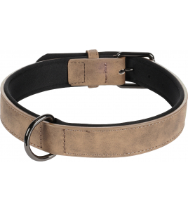 HALSBAND DELU BRUIN XL 47-57CM 30MM