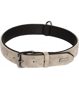HALSBAND DELU TAUPE XXL 52-62CM 30MM