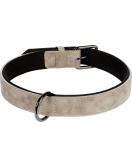 HALSBAND DELU TAUPE XXL 52-62CM 30MM