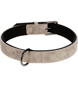 HALSBAND DELU TAUPE XXL 52-62CM 30MM