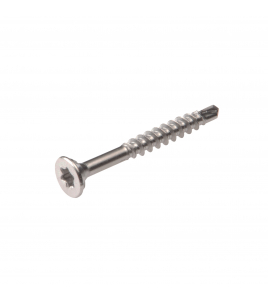 HOMEFIX HARDHOUTSCHROEF RVS-410 PK TX-25 5.0X50 (30)